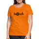 Fuffzich 50. Geburtstag Geschenk Premium T-Shirt - orange