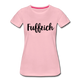 Fuffzich 50. Geburtstag Geschenk Premium T-Shirt - rose shadow