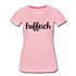 Fuffzich 50. Geburtstag Geschenk Premium T-Shirt - rose shadow
