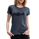 Fuffzich 50. Geburtstag Geschenk Premium T-Shirt - heather blue