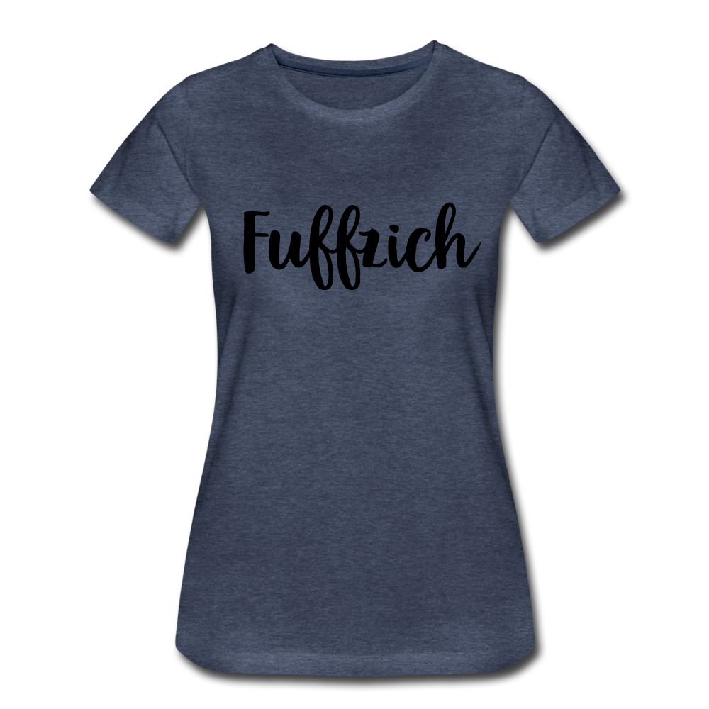 Fuffzich 50. Geburtstag Geschenk Premium T-Shirt - heather blue