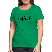 Fuffzich 50. Geburtstag Geschenk Premium T-Shirt - kelly green