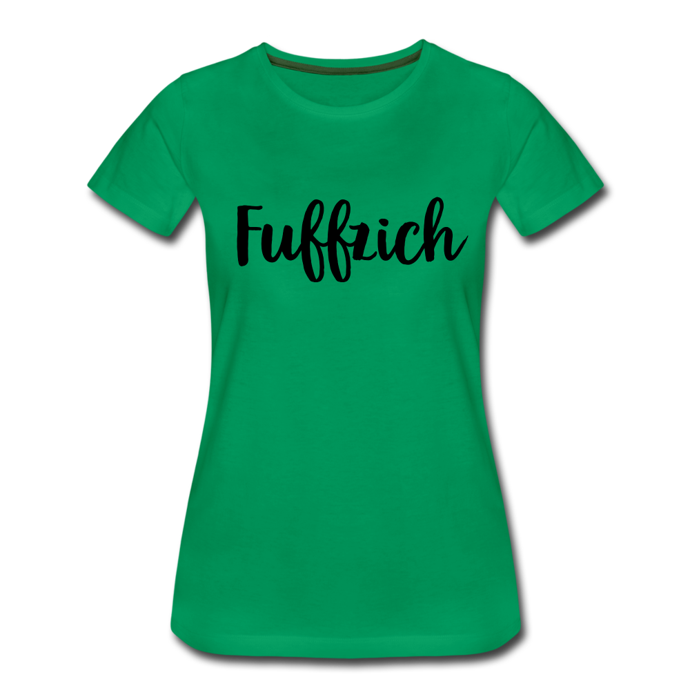 Fuffzich 50. Geburtstag Geschenk Premium T-Shirt - kelly green