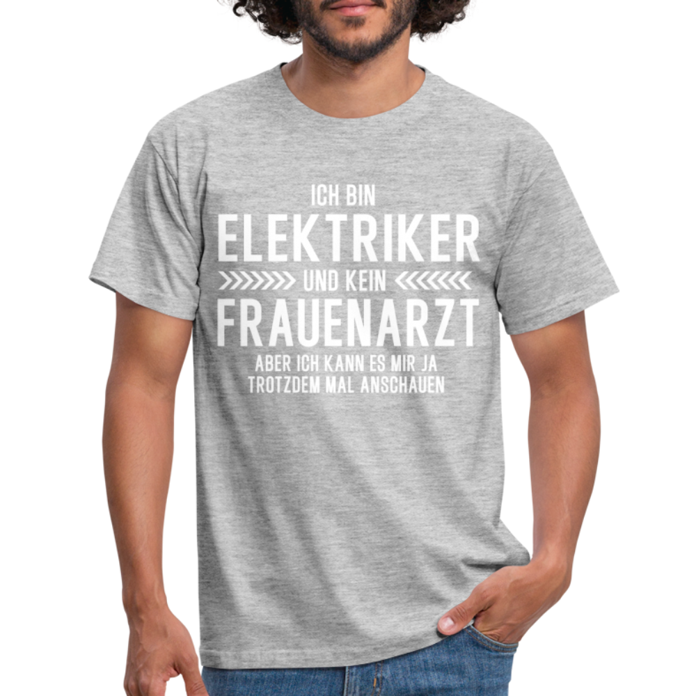 antenne Mundtlig Ydmyge Elektriker T-Shirt Bin Elektriker und kein Frauenarzt Lustiges Witziges  Shirt – Shirtify