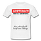 66.Geburtstag Gästebuch Wer unterschreibt kriegt einen Schnaps T-Shirt - white