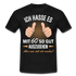 60.Geburtstag Ich hasse es mit 60 so gut auszusehen Geschenk T-Shirt - black