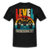 18. Geburtstag Level 18 Freigeschaltet Geschenk T-Shirt - black