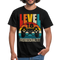 18. Geburtstag Level 18 Freigeschaltet Geschenk T-Shirt - black