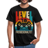 18. Geburtstag Level 18 Freigeschaltet Geschenk T-Shirt - black