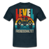 18. Geburtstag Level 18 Freigeschaltet Geschenk T-Shirt - navy