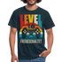 18. Geburtstag Level 18 Freigeschaltet Geschenk T-Shirt - navy