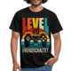 40. Geburtstag Level 40 Freigeschaltet Geschenk T-Shirt - black