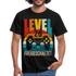 20. Geburtstag Level 20 Freigeschaltet Geschenk T-Shirt - black