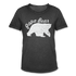 Papa Bear Vintage T-Shirt für stolze Papas Geschenkidee - washed black