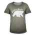 Papa Bear Vintage T-Shirt für stolze Papas Geschenkidee - vintage khaki