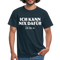 Lustiges Shirt Ich kann nix dafür - Ich bin so witziges T-Shirt - navy