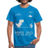 Programmierer IT Rente Rentner 2022 Bin dann mal Off Lustiges Geschenk T-Shirt - royal blue