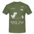 Programmierer IT Rente Rentner 2022 Bin dann mal Off Lustiges Geschenk T-Shirt - military green
