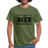 Bier Shirt Perioden System Bier Elemente Witziges T-Shirt - military green