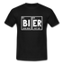 Bier Shirt Perioden System Bier Elemente Witziges T-Shirt - black