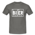 Bier Shirt Perioden System Bier Elemente Witziges T-Shirt - graphite grey