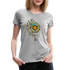 Sonnenblume Schmetterling Faith Frauen Premium T-Shirt - heather grey