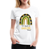 Sonnenblume Regenbogen Frauen Premium T-Shirt - white