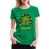 Sonnenblume Regenbogen Frauen Premium T-Shirt - kelly green