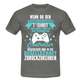 Gamer Shirt Wenn du den Spruch lesen kannst Lustiges Gaming T-Shirt - graphite grey
