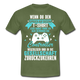 Gamer Shirt Wenn du den Spruch lesen kannst Lustiges Gaming T-Shirt - military green