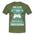 Gamer Shirt Wenn du den Spruch lesen kannst Lustiges Gaming T-Shirt - military green