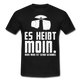 Leuchtturm Es Heißt Moin T-Shirt - black