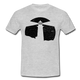 Leuchtturm Shirt Geschenk für echte Fischköpfe lustiges T-Shirt - heather grey