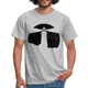 Leuchtturm Shirt Geschenk für echte Fischköpfe lustiges T-Shirt - heather grey