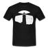 Leuchtturm Shirt Geschenk für echte Fischköpfe lustiges T-Shirt - black