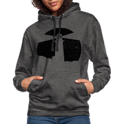 Leuchtturm Hoodie Geschenk für echte Fischköpfe lustiger Hoodie - charcoal/black