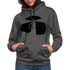 Leuchtturm Hoodie Geschenk für echte Fischköpfe lustiger Hoodie - charcoal/black