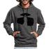 Leuchtturm Hoodie Geschenk für echte Fischköpfe lustiger Hoodie - charcoal/black