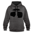 Leuchtturm Hoodie Geschenk für echte Fischköpfe lustiger Hoodie - charcoal/black