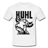Landwirt Kuh Bauer Shirt Lustige Kuh Kuhl Witziges Bauern Geschenk T-Shirt - white