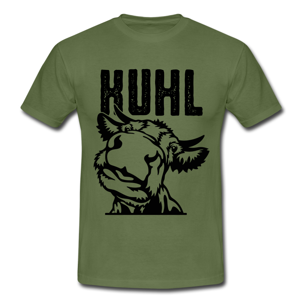 Landwirt Kuh Bauer Shirt Lustige Kuh Kuhl Witziges Bauern Geschenk T-Shirt - military green