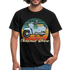 Schwalbe Moped DDR Retro Oldschool Driver T-Shirt - black