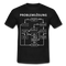 Problemlösung Logigram Shirt Witzig lustiges Geschenk T-Shirt - black
