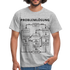 Problemlösung Logigram Shirt Witzig lustiges Geschenk T-Shirt - heather grey