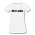 Frauen Premium T-Shirt Witziger Spruch Plattdeutsch Norddeutsch Nütztja nix T-Shirt - white