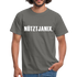 T-Shirt Witziger Spruch Plattdeutsch Norddeutsch Nützt ja nix T-Shirt - graphite grey