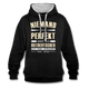 Ossi Ostdeutsch Pullover Lustiges Hoodie Niemand ist Perfekt - black/heather grey