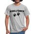 Hundebesitzer Shirt Rudelführer Lustiges Geschenk T-Shirt - heather grey
