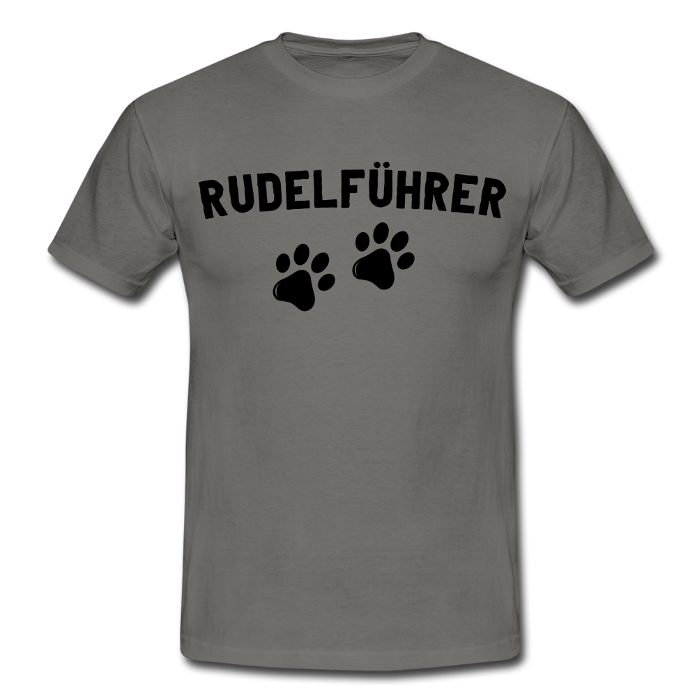 Hundebesitzer Shirt Rudelführer Lustiges Geschenk T-Shirt - graphite grey