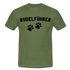 Hundebesitzer Shirt Rudelführer Lustiges Geschenk T-Shirt - military green